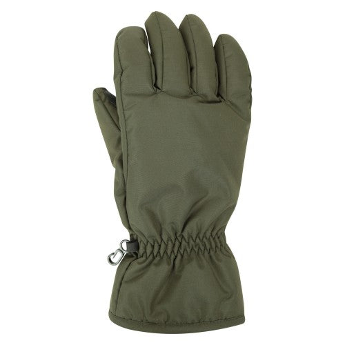 Front - Mountain Warehouse Mens Ski Gloves