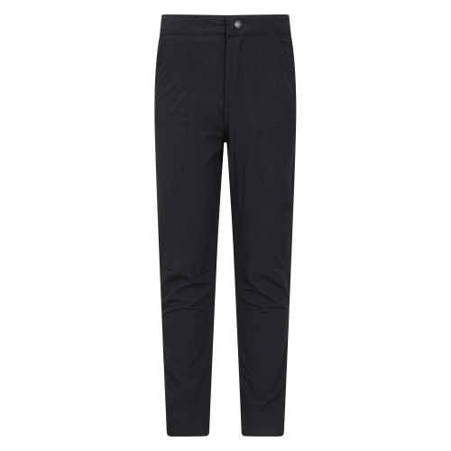 Front - Mountain Warehouse Childrens/Kids Extreme Kesugi Slim Trousers