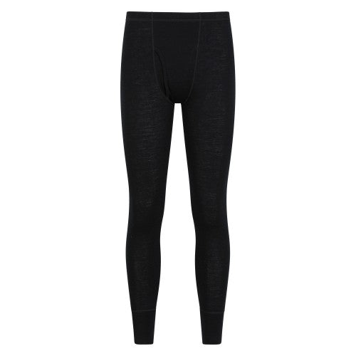 Front - Mountain Warehouse Mens Merino II Thermal Bottoms