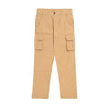 Front - Mountain Warehouse Mens Merrick Organic Cargo Trousers