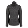Front - Mountain Warehouse Womens/Ladies Idris Panelled Fleece Jacket