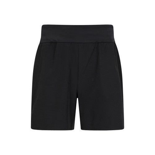 Front - Mountain Warehouse Womens/Ladies Hybrid Hiking Shorts