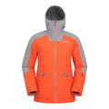 Front - Mountain Warehouse Mens Orion Ski Jacket