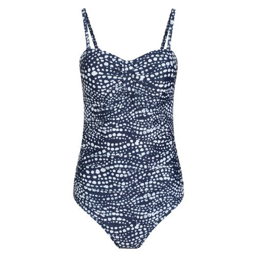 Front - Mountain Warehouse Womens/Ladies Resort Tummy Control One Piece Swimsuit