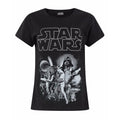 Front - Star Wars Childrens/Girls Official Character Design T-Shirt