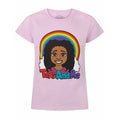 Front - Tiana Toys And Me Childrens/Girls Official Logo T-Shirt
