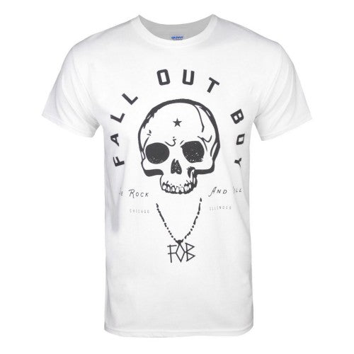 Front - Fall Out Boy Mens Headdress T-Shirt