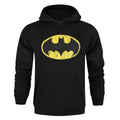 Front - Batman Mens Distressed Logo Hoodie