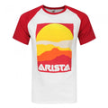 Front - Arista Records Mens Baseball T-Shirt