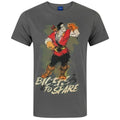 Front - Disney Mens Beauty And The Beast Gaston T-Shirt