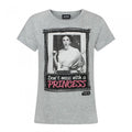 Front - Star Wars Childrens Girls Dont Mess With A Princess T-Shirt