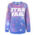 Front - Star Wars Womens/Ladies Cosmic Sublimation Sweatshirt