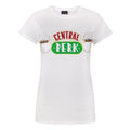Front - Friends Womens/Ladies Central Perk T-Shirt