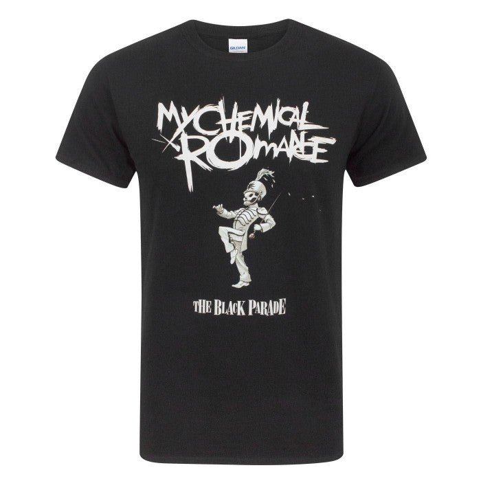 Front - My Chemical Romance Womens/Ladies The Black Parade T-Shirt