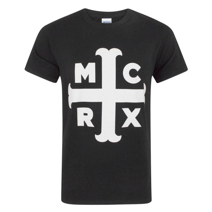 Front - My Chemical Romance Mens Cross T-Shirt