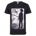 Front - Amplified The Cure Mens Boys Don`t Cry T-Shirt