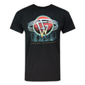 Front - Guardians Of The Galaxy Official Mens Planet T-Shirt