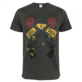 Front - Amplified Official Mens Guns N Roses Pistols T-Shirt