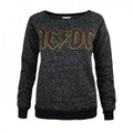 Front - Amplified Womens/Ladies AC/DC Logo Sweater