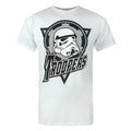 Front - Star Wars Mens Stormtrooper Imperial Troopers T-Shirt