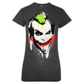 Front - Batman Womens/Ladies Arkham City T-Shirt