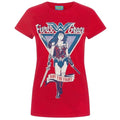 Front - Wonder Woman Womens/Ladies Join The Fight T-Shirt