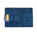 Front - Doctor Who Official Bigger On The Inside Door Mat