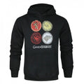 Front - Game Of Thrones Adults Unisex House Crests Hoodie