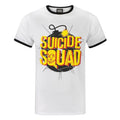 Front - Suicide Squad Adults Unisex Exploding Bomb T-Shirt