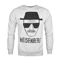 Front - Breaking Bad Official Mens Heisenberg Sketch Sweatshirt
