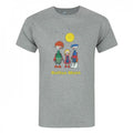 Front - Button Moon Official Mens Characters T-Shirt