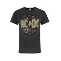 Front - Amplified Official Mens AC/DC Comics Rock Or Bust T-Shirt
