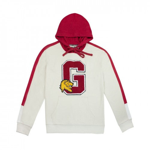 Front - Harry Potter Unisex Gryffindor G Patch Hoodie