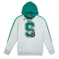 Front - Harry Potter Unisex Slytherin S Patch Hoodie