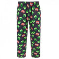 Front - Minecraft Mens Creeper TNT Pyjama Bottoms