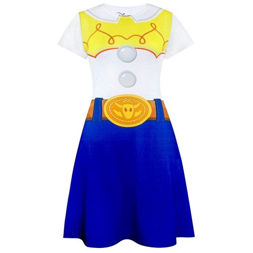 Disney Pixar Toy Story Jessie Women´s/Ladies Costume Outfit Dress –  Universal Textiles