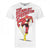 Front - The Flash Mens The Scarlet Speedster T-Shirt