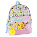 Front - Pokemon Girls Besties Glitter Pikachu Backpack