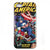 Front - Captain America Retro Comic Phone Case