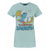 Front - Junk Food Womens/Ladies California Smurfin´ The Smurfs T-Shirt