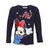 Front - Minnie Mouse Girls Hi Glitter T-Shirt