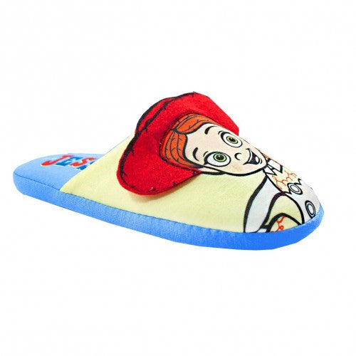 Front - Toy Story Girls Jessie 3D Slippers