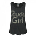 Front - Junk Food Womens/Ladies Rude Girl Vest