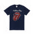 Front - The Rolling Stones Mens Tongue Logo T-Shirt