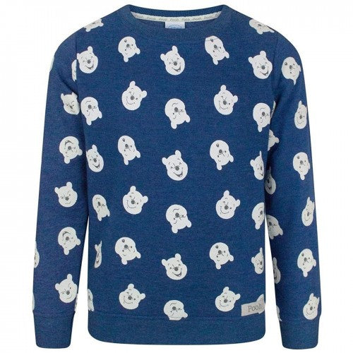 Front - Winnie the Pooh Boys Expressions Sweatshirt