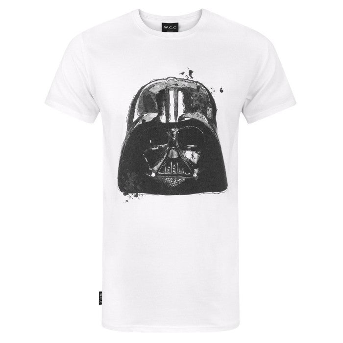 Front - W.C.C Unisex Adult Darth Vader Star Wars Long T-Shirt