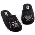 Front - Star Wars Mens Dark Side Darth Vader Slippers