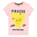Front - Pokemon Girls Pikachu T-Shirt