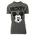 Front - Disney Womens/Ladies Mickey Mouse Face T-Shirt
