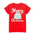 Front - Pusheen Womens/Ladies Meowy Christmas T-Shirt